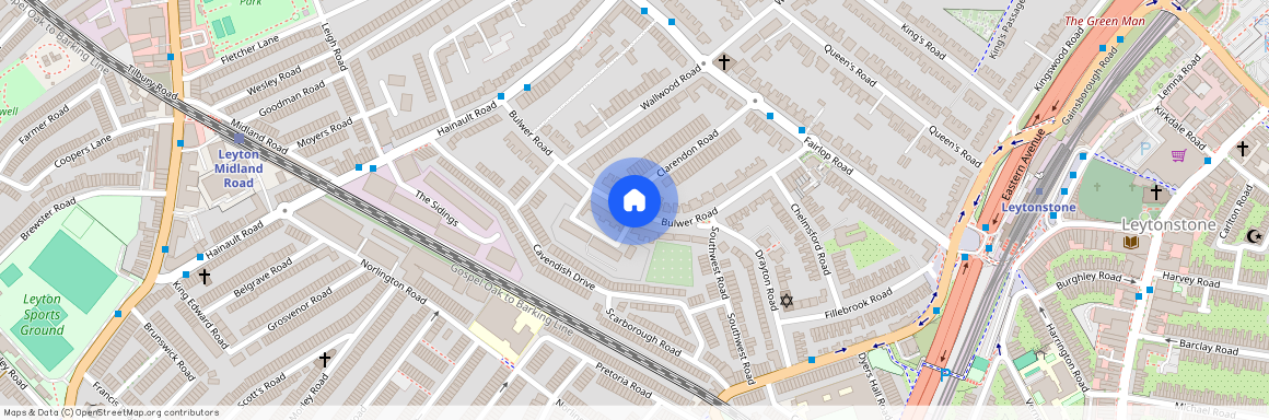 Bulwer Road E11, London