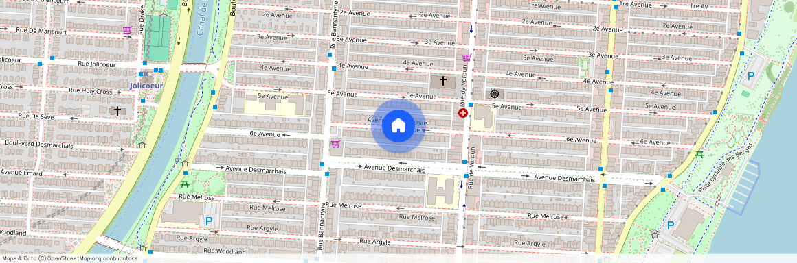 812, 6e av, Verdun