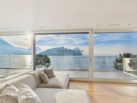 Appartement penthouse exclusif de 5,5 pièces avec vue imprenable sur le lac - Photo 4