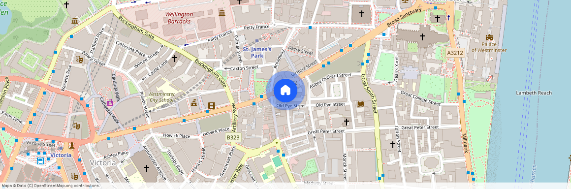 Victoria Street, Westminster, London, SW1H