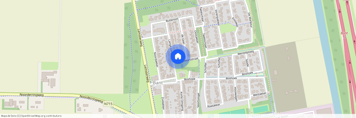 3, Dwarsstraat, 8314 AR, Bant