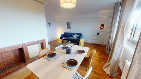 Chambre dans un joli T4 - rue Pierre Chirol - Rouen - Photo 3