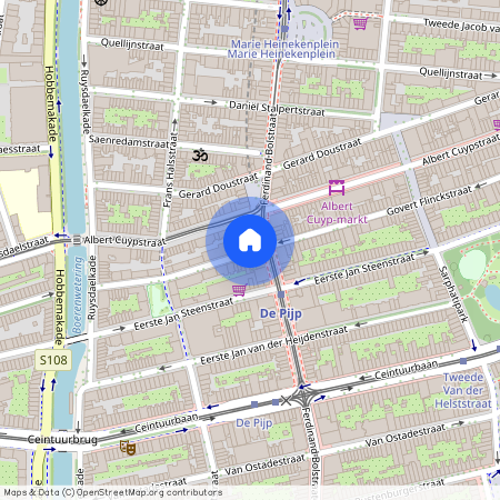Oude Pijp, 1072 ED, Amsterdam