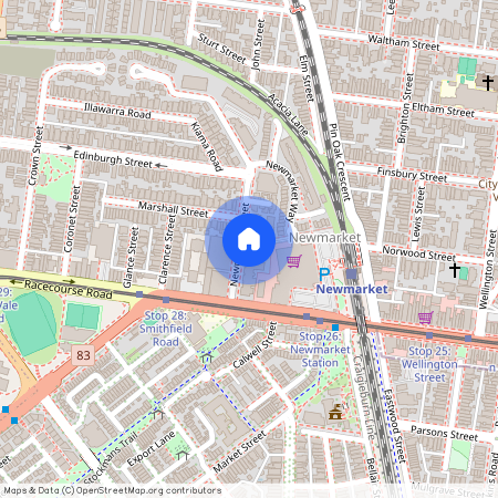 2 Newmarket, Melbourne, Victoria 3031