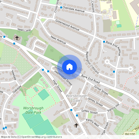 Bank End Road, Barnsley, S70