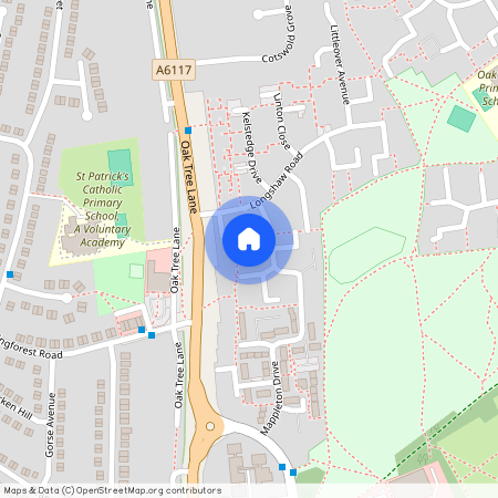 Mayfield Close, Mansfield, Nottinghamshire, NG18