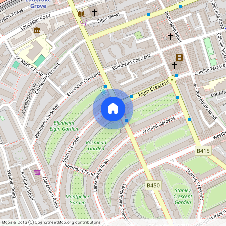Ladbroke Grove, London, W11