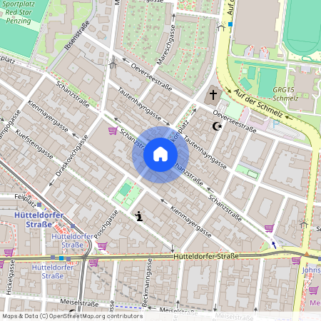 Penzing, Schanzstraße, 1140, Wien, Penzing, Wien,Penzing