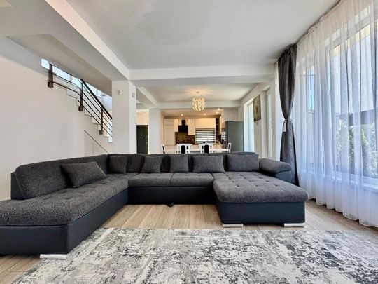 Vilă premium 4 camere de închiriat – Complex Aerocity, Tunari - Photo 1