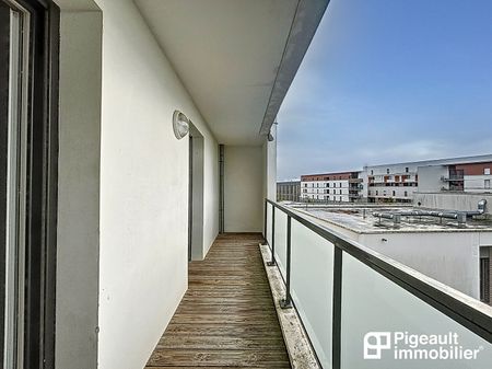 Location Appartement T 2 - Saint Jacques de la Lande - Photo 3