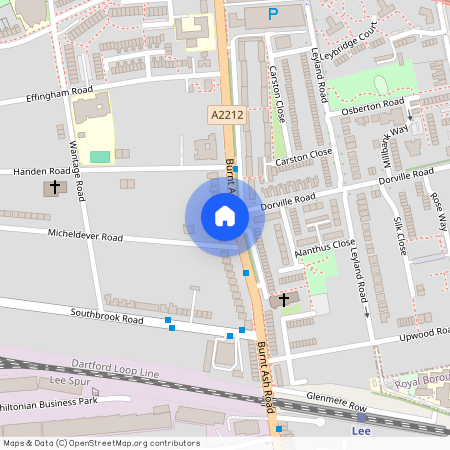 Burnt Ash Road, London, SE12