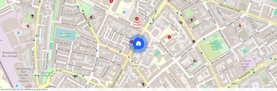 Flat 2, 58B Dorset Street Upper, Dublin 1