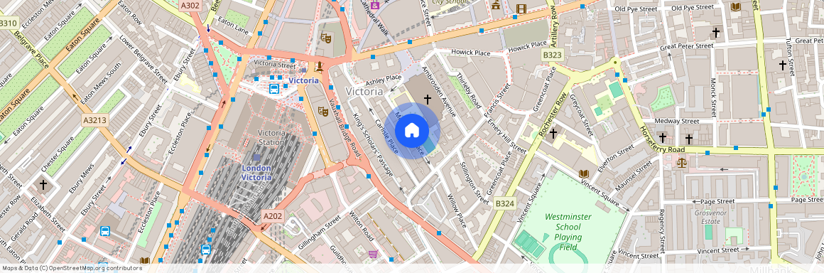 Morpeth Terrace, Westminster, London