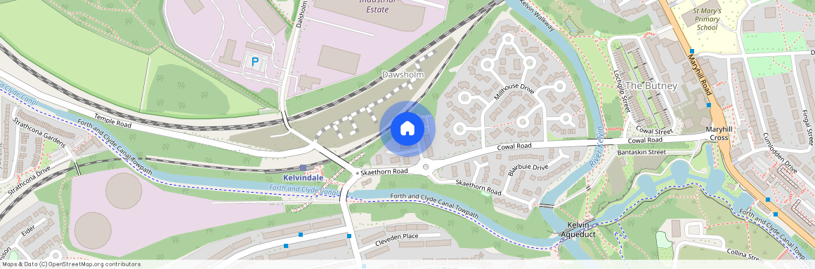 Innellan Gardens, Glasgow, G20