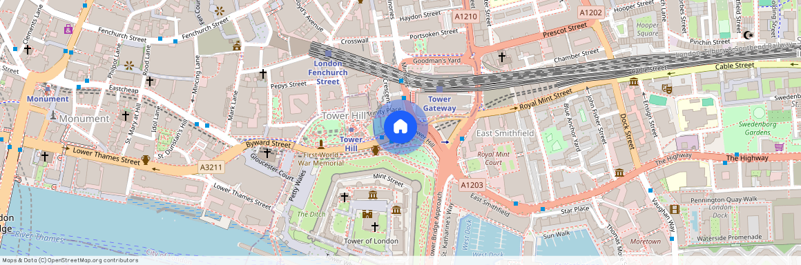 The Haydon, Tower Hill, EC3N