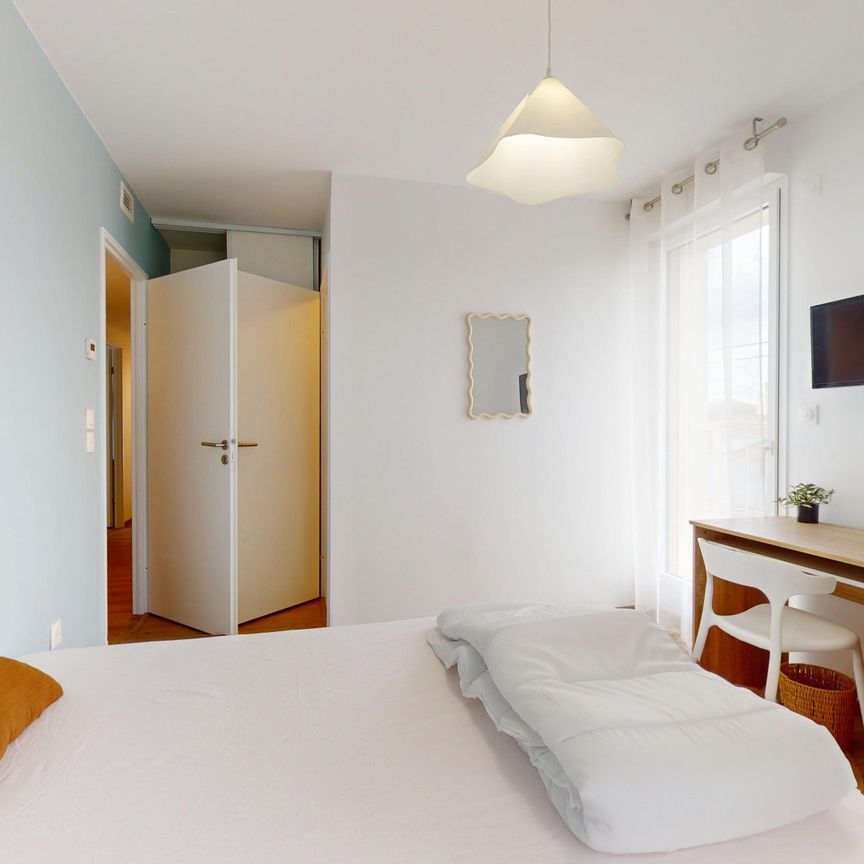 TARISSAN A05 Colocation 4 chambres à Toulouse - Photo 1