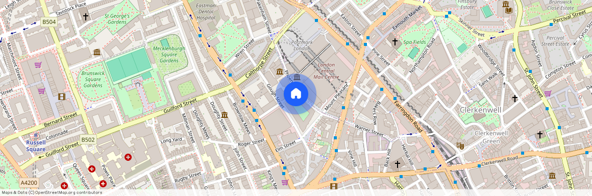 Postmark, Jubilee Walk