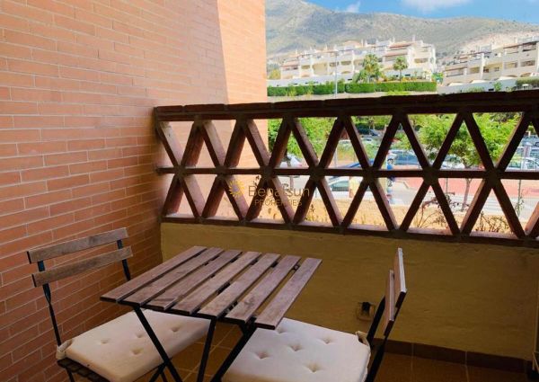 For rent MID SEASON from 15.9.24-30.6.25 nice apartment in Benalmadena