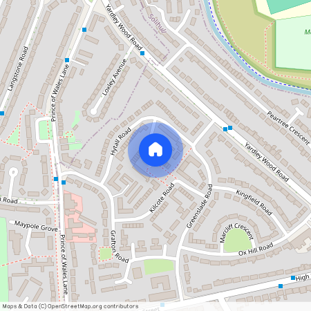Lambscote Close, Shirley, Solihull