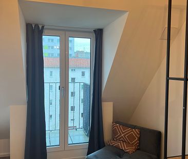 Vollmöbliertes Apartment in Lichtenberg mit Balkon - Foto 5
