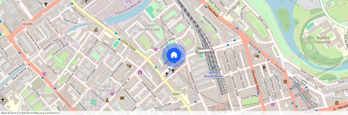 Mallory Street London NW8