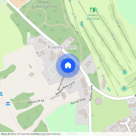 Ambrosia Court, Rowley Lane, Amethyst Close, Arkley, Hertfordshire, EN5