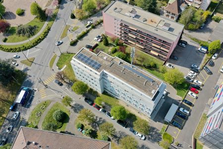 Au centre de Renens - Studio meublé - Foto 4