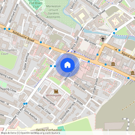 Vernon Street, Derby DE1