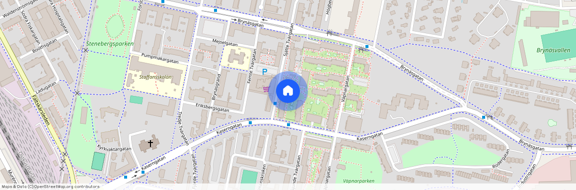 Kaserngatan 99 D, Brynäs