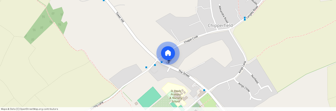 Chipperfield, Hemel Hempstead, Kings Langley, WD4