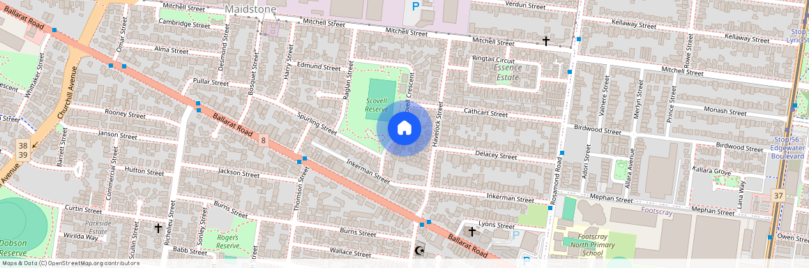 3/10 Scovell Crescent, Vic 3012, Maidstone