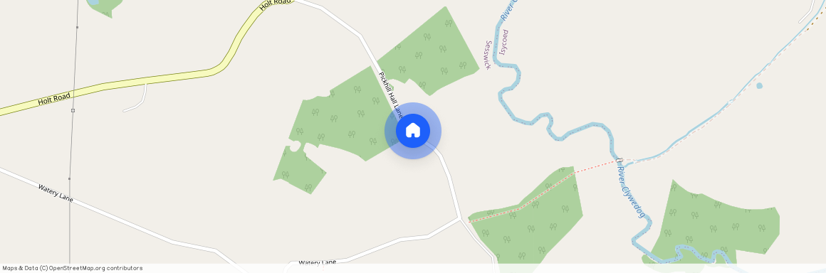 Pickhill Hall, Cross Lanes, Wrexham