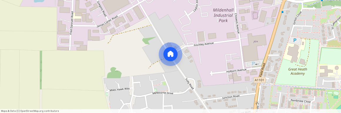 Folly Road, Mildenhall
