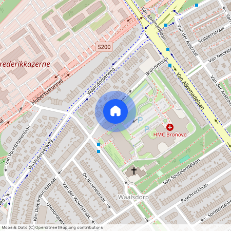 Bronovolaan 1-C, Waalsdorp, 2597AX, Den Haag