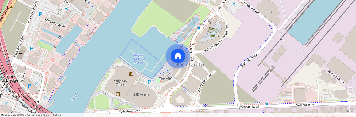 Apartment 12.36 The Arc 2k Queens Road, Belfast, BT3 9FH