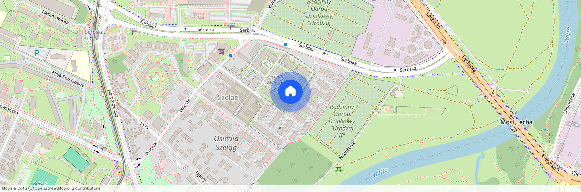 Poznań Winogrady, Wilczak