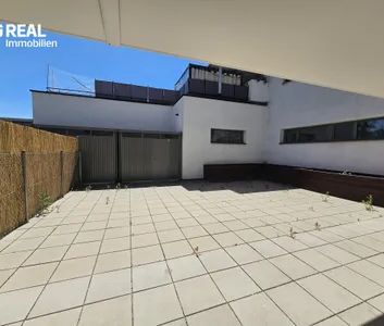 Moderne 3-Zimmer-Wohnung mit großer Terrasse - Foto 2