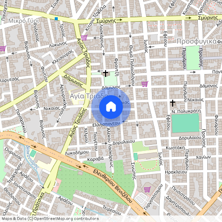 Τομπάζη 22, Πάτρα 262 24, Ελλάδα (26224)