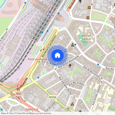 Rue Chisaire, 28, 7000, Mons