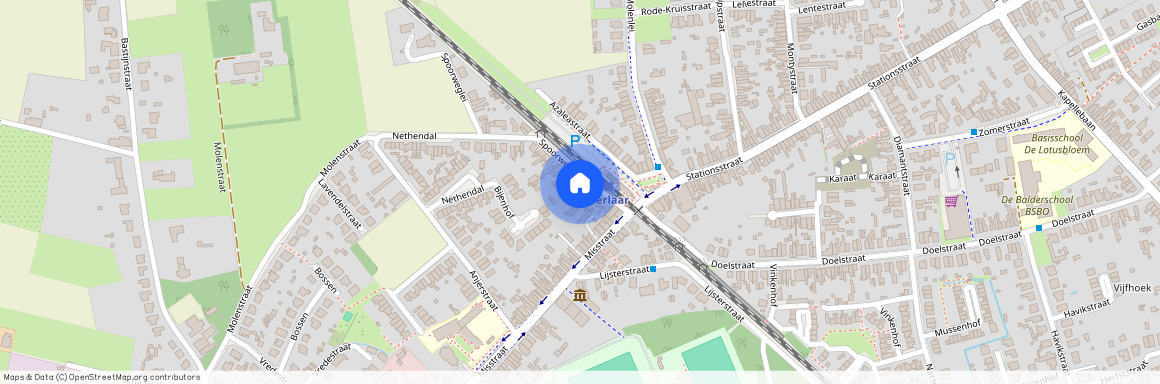 Spoorweglei 13 - 2590 Berlaar