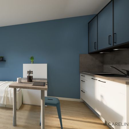 Neubau-Studentenapartment im Quartillion – möbliert & top Lage! - Photo 3