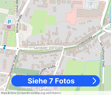 2-Raum-Wohnung mit Balkon in der Luckauer Altstadt zu vermieten - Foto 1
