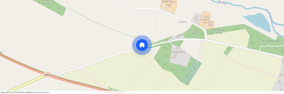 Lower Upton Farmhouse, Burford, The Cotswolds, OX18