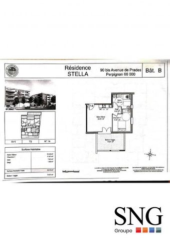 T2 AVEC BALCON + PARKING - Photo 2