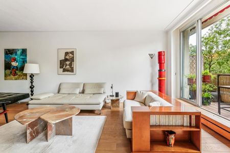 Bel appartement 3 chambres en suite avec terrasses - La Muette - Photo 3