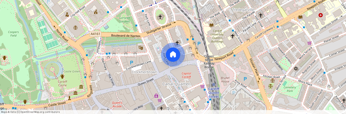 at Nationwide, 9-10 Windsor Place CF10