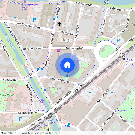 Hagagatan 1, Karlstad