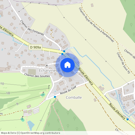 Talloires-Montmin, 74290