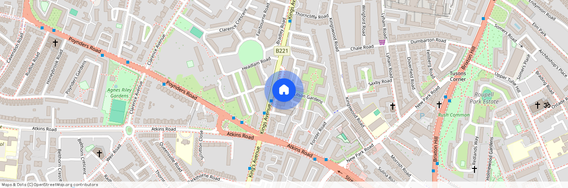 Mullins Place, Clapham Park, London, SW4