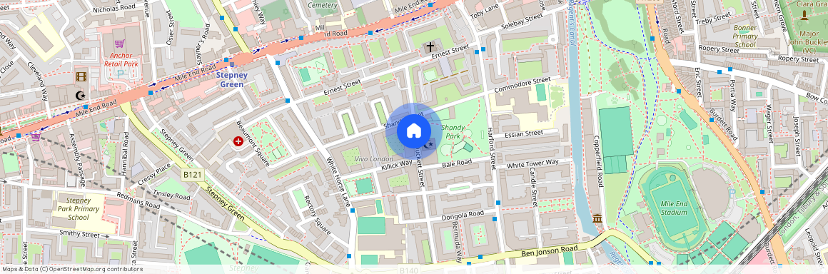 Icon Apartments, 32 Duckett Street, London, E1 4FX